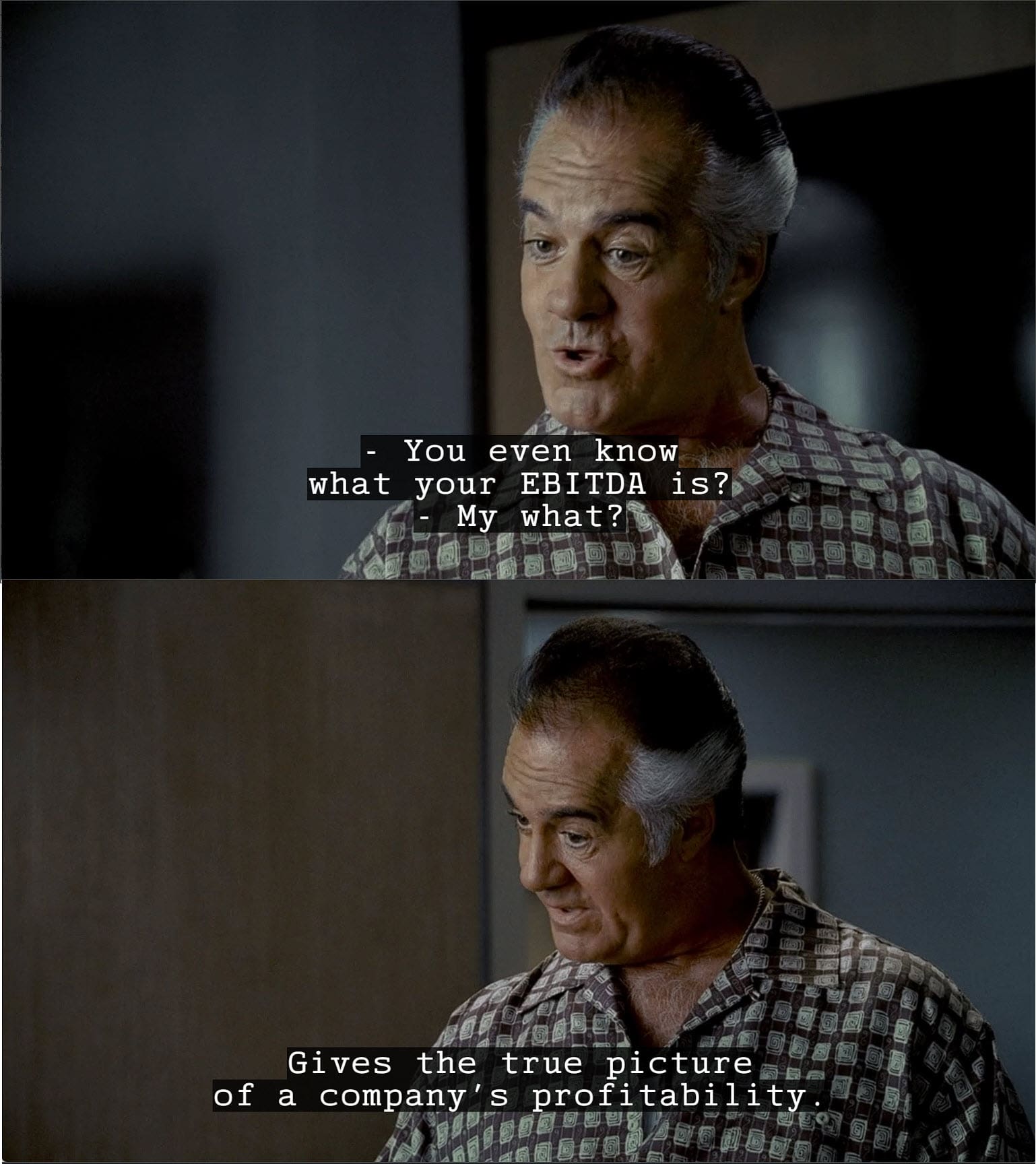 Paulie - Definition of EBITDA Paulie - Definition of EBITDA