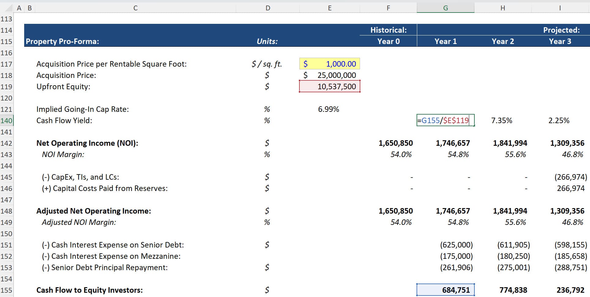 Cash Yield in Real Estate Cash Yield in Real Estate