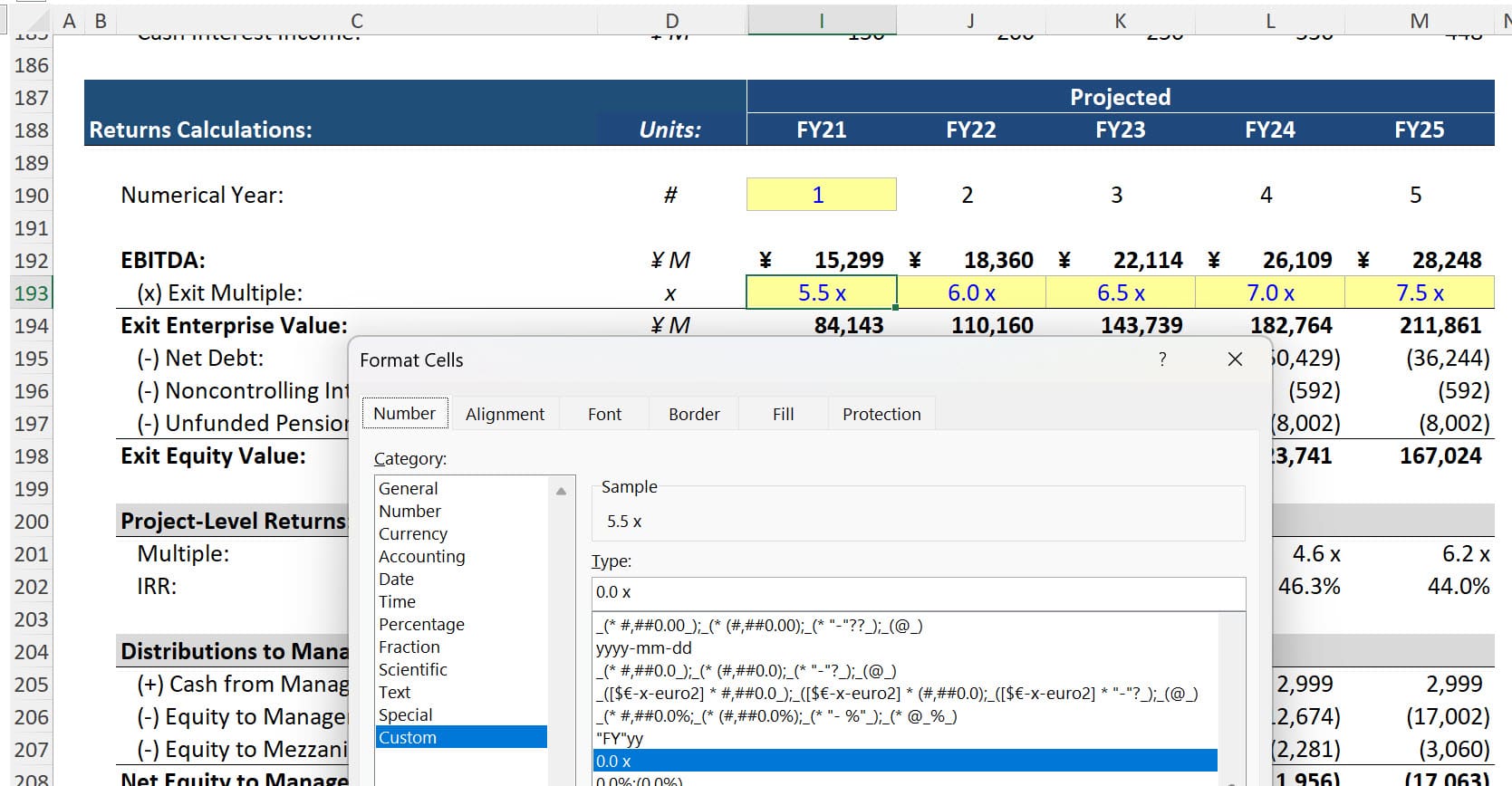 Custom Number Formats in Excel Custom Number Formats in Excel