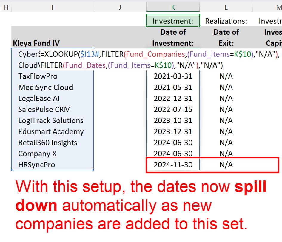 Making XLOOKUP Work with a Dynamic Array and Create a Spill Range Making XLOOKUP Work with a Dynamic Array and Create a Spill Range