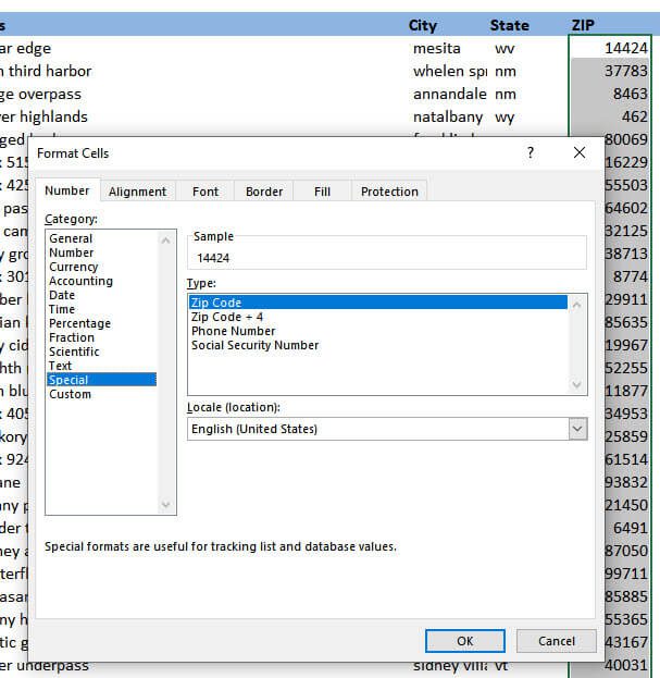 How to Clean Data in Excel - ZIP Codes How to Clean Data in Excel - ZIP Codes