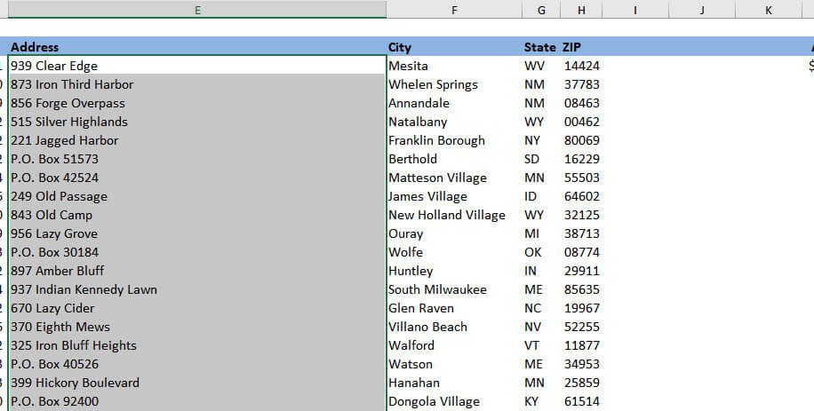 How to Clean Data in Excel - Pasting Remaining Data How to Clean Data in Excel - Pasting Remaining Data