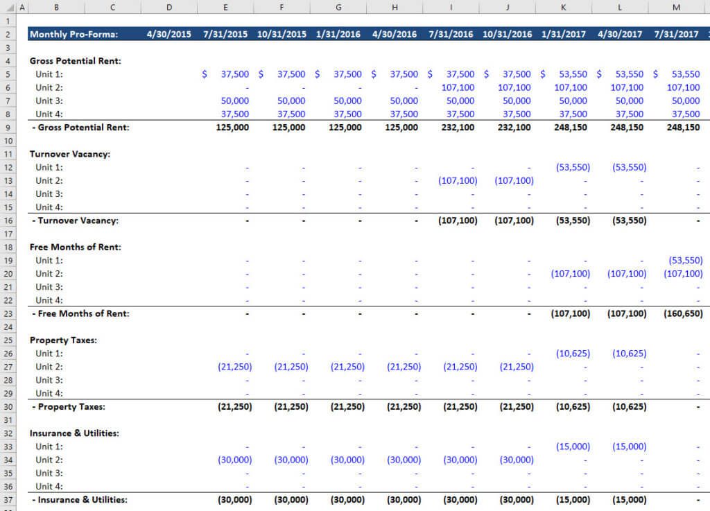 Excel Practice Test - Monthly Setup Excel Practice Test - Monthly Setup