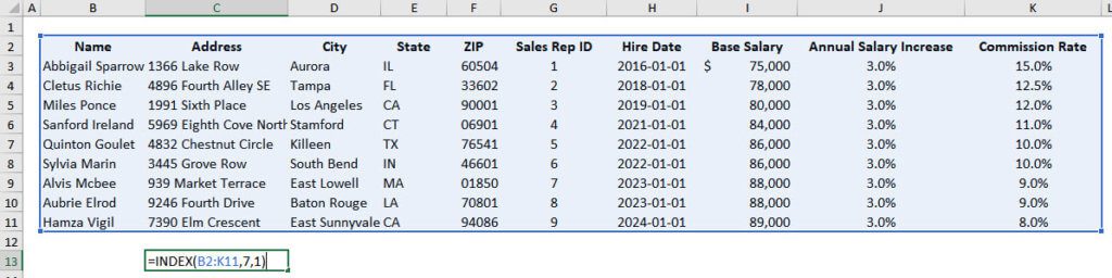 Index Match Function Excel: How Excel Processes It Index Match Function Excel: How Excel Processes It