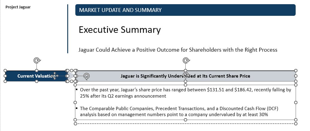 Multiple Shape Selection in PowerPoint Multiple Shape Selection in PowerPoint