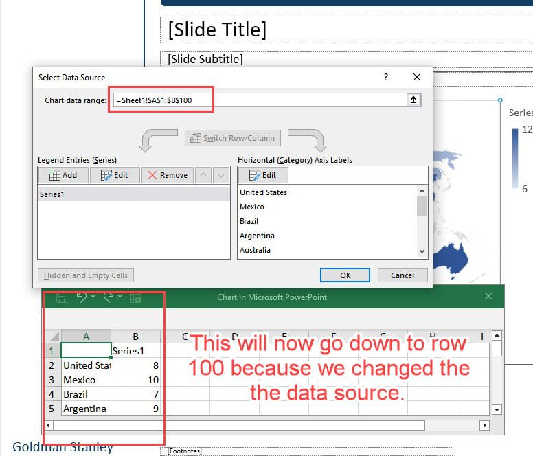 PowerPoint Maps - Using More Than 12 Locations PowerPoint Maps - Using More Than 12 Locations