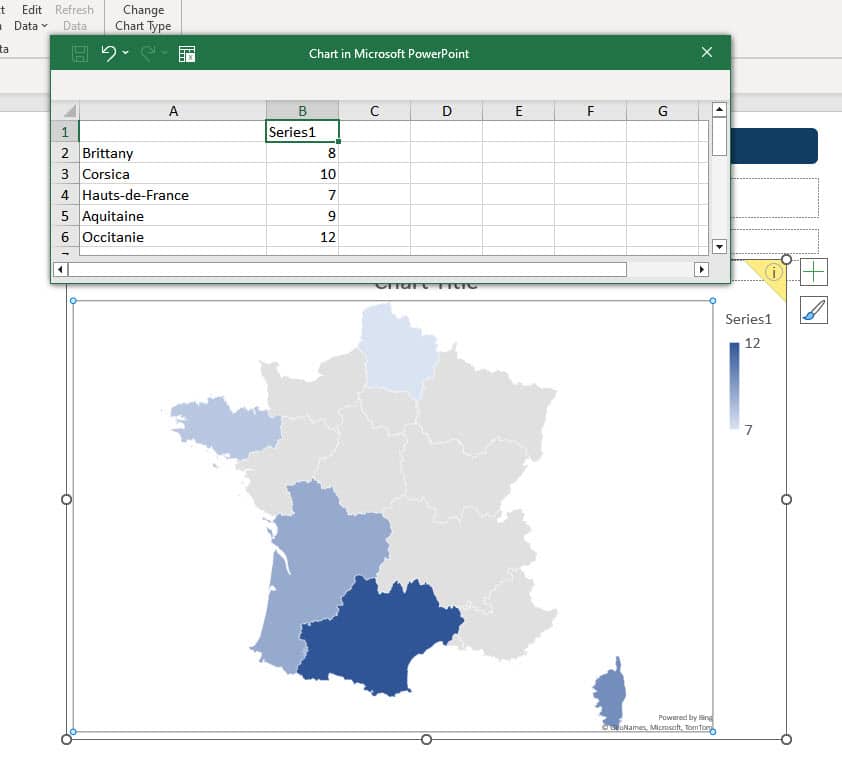 PowerPoint Maps - Provinces in France PowerPoint Maps - Provinces in France