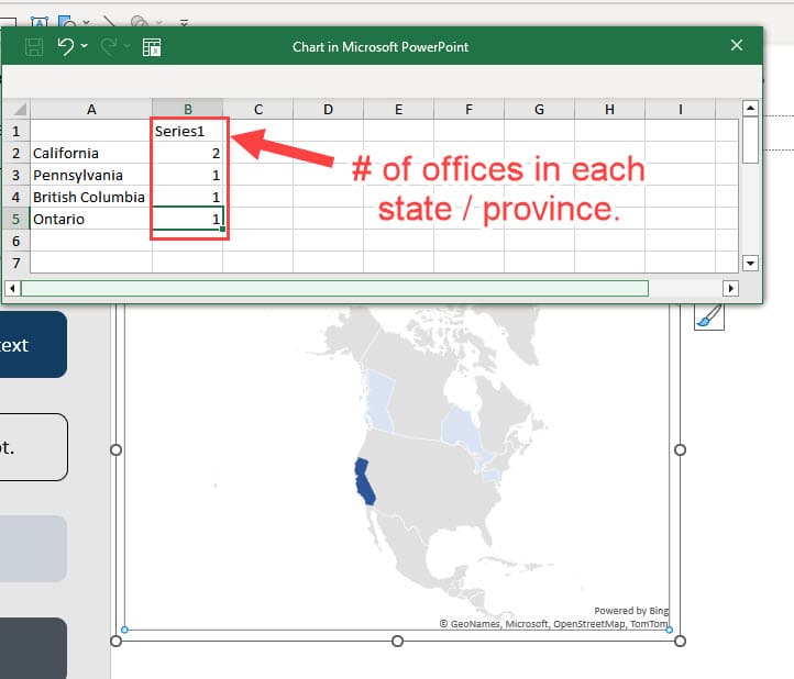 U.S. State and Canadian Province Map U.S. State and Canadian Province Map